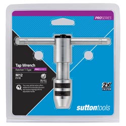 SUTTON 1/4' TAP WRENCH SRW-1 RATCHET