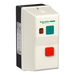 Schneider  TeSys LE - enclosed DOL starter - 2.6...3.7 A - 415 V AC coi