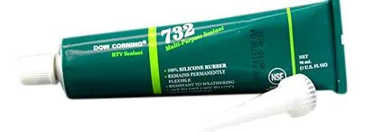 Electropar Silastic sealant RTV Clear 139