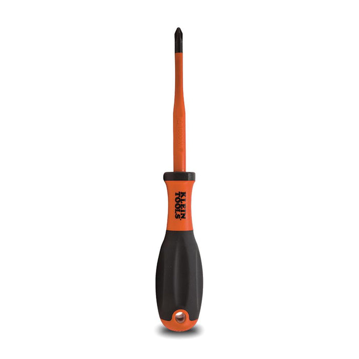 Klein SCREWDRIVER. INSULATED. PZ1/SLOTTED COMB