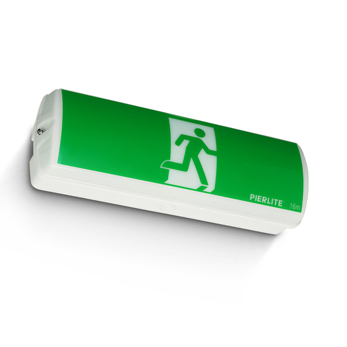 WEATHERLUX EXIT WALL 16M 5W MAINT DALI EMERG WHITE