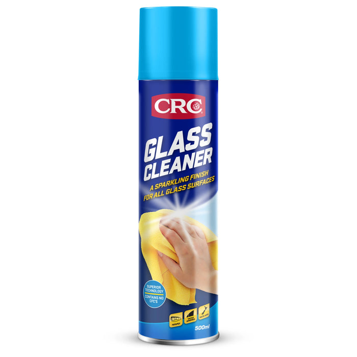 CRC GLASS CLEANER AEROSOL 500ML