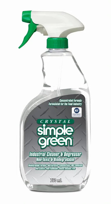 Crystal Industrial Cleaner & Degreaser 750ml