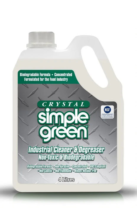 Crystal Industrial Cleaner & Degreaser  4L