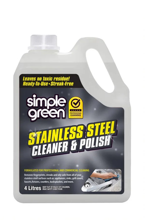 Stainless Steel Cleaner and Polish 4L