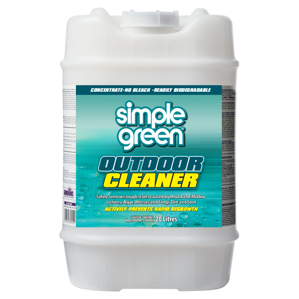 Outdoor All Purpose Cleaner Concentrate 20L — Scott Electrical