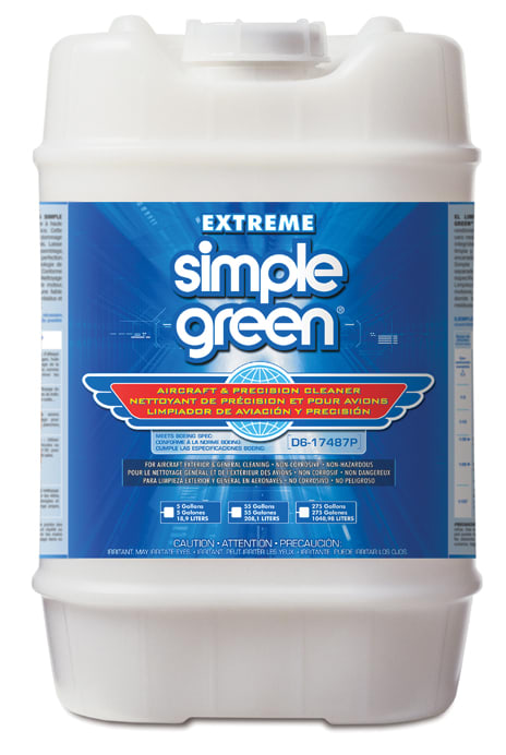 Extreme Aircraft & Precision Cleaner 18.9L