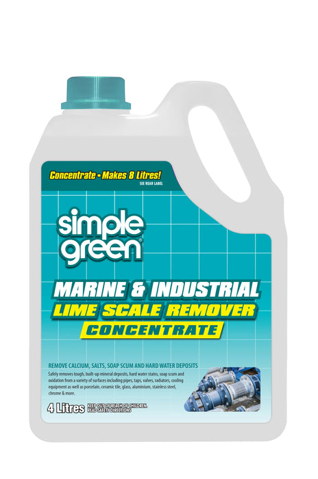 Marine Limescale Remover 4L