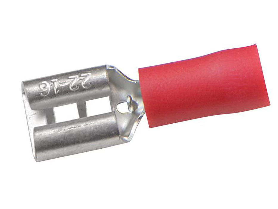 Utilux 25PKT  PRE-INSULATED S/GRIP RED 6.