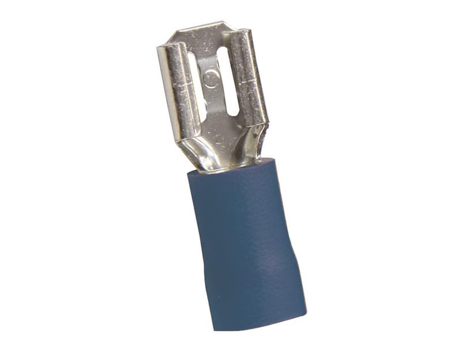 Utilux 25PKT  PRE-INSULATED S/GRIP BLUE 6