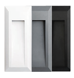 Simx LED WASHER 1.0W 4K VERT BL/WH/SI IP54