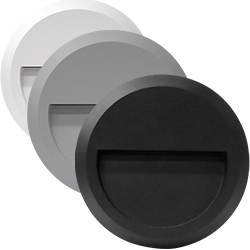 Simx LED WASHER 2.0W 4K CIRC BL/WH/SI IP54