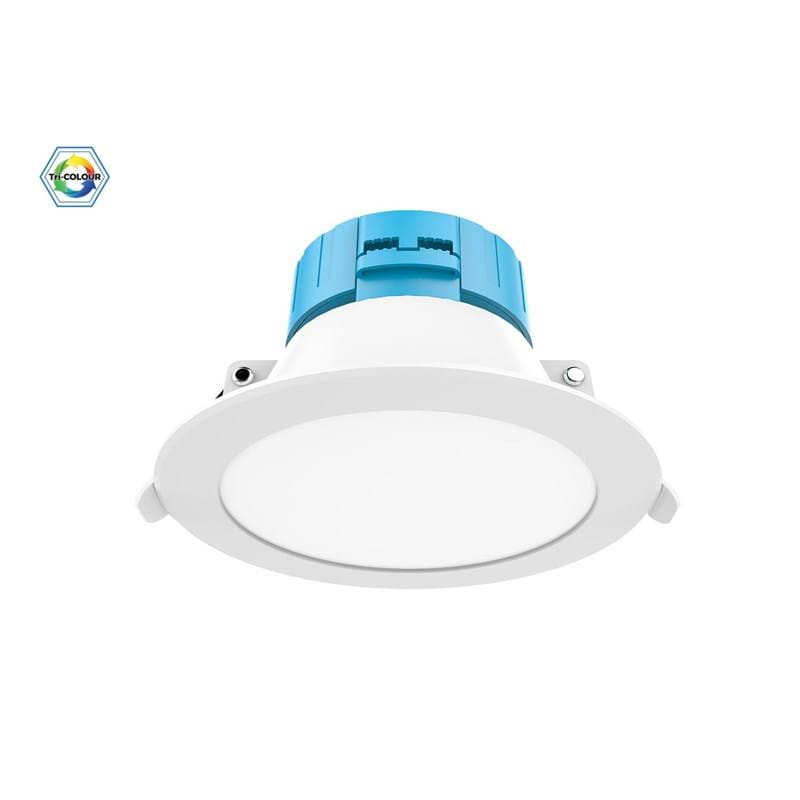 Glight MARS 7W LED DOWNLIGHT IC-4 IP44 RND THREE COLOUR DIM WHITE ...