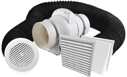 Simx PRO SERIES MIX FLOW FAN KIT 100MM