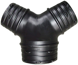 Simx 200:150:150mm Y-Branch