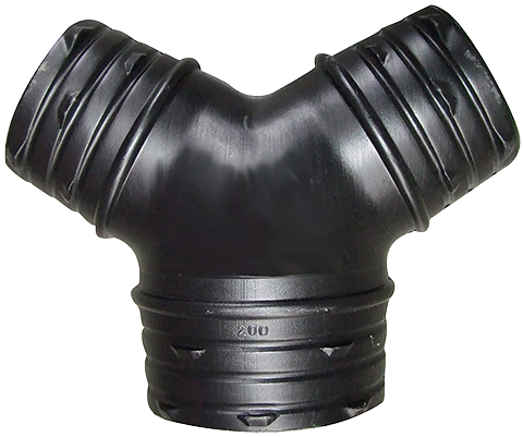 Simx 200:150:150mm Y-Branch