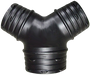 Simx 200:150:150mm Y-Branch