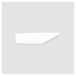 NOGA CONCAVED CERA BLADE
