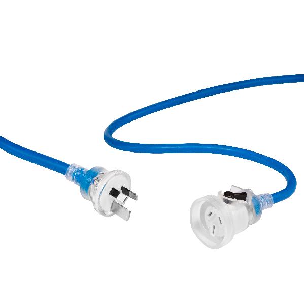 Legrand HPM 10M CONSTRUCTION LEAD - 15A PLUG & LOCKING SOCKET, 1.5MM2 CA