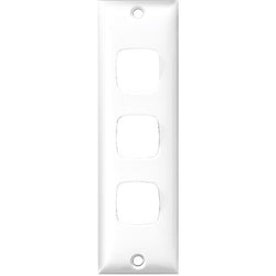 Legrand HPM  PLATE 3 WAY ARCH