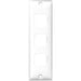 Legrand HPM  PLATE 3 WAY ARCH