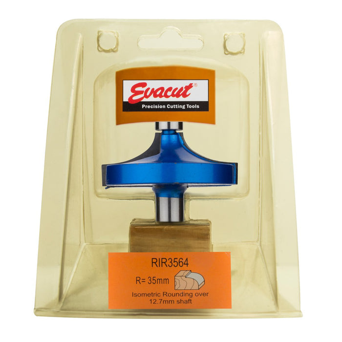EVACUT ISO R/OVER ROUTER 35X24 12.7