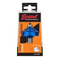 EVACUT TRIPLE COVE ROUTER 45X22 12.7