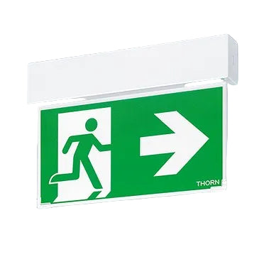 Thorn VOYAGER (A) LED BLD EXIT 2W EL2 WHI