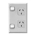 Legrand HPM Double outlet 10A V WE