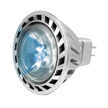 SUPERLUX BULB HI POWER LED MR16 2W BLUE