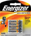 Energizer Battery e2 AAA pk of 4