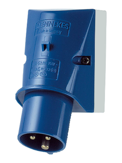 Mennekes 32A 3P 240V APPL-INLET IP44