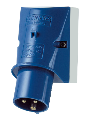 Mennekes 32A 3P 240V APPL-INLET IP44