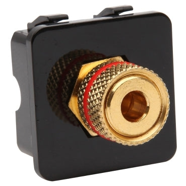 Pdl Plug banana post Red/BK