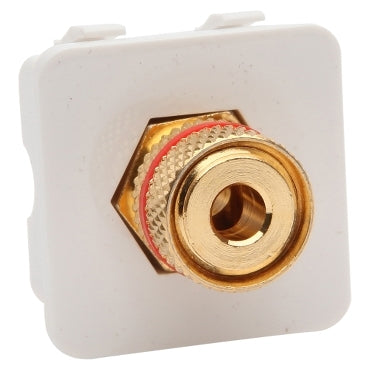 Pdl Plug banana post Red