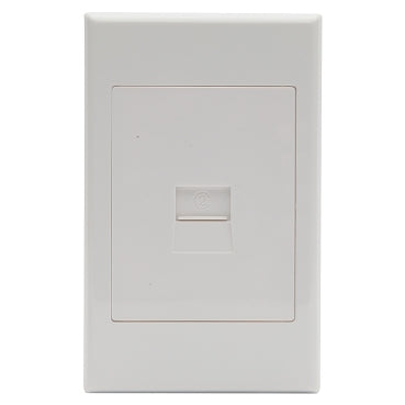 Pdl Phone outlet 2 wire White