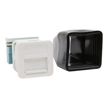 Pdl BT 2 wire phone outlet White