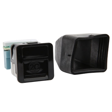 Pdl BT 2 wire phone outlet Black