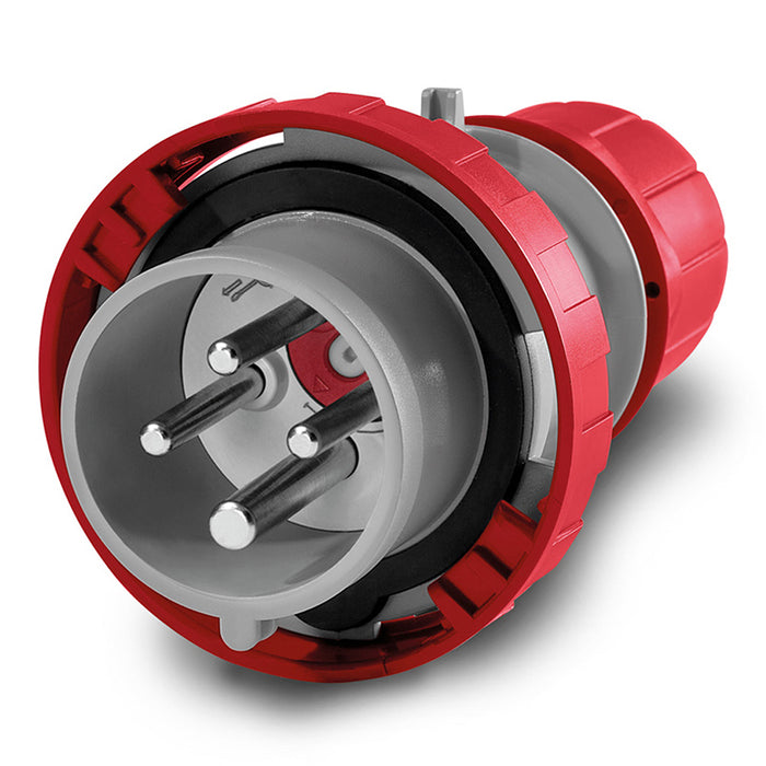 SCAME PLUG 32A 3PE 415V IP67PHASE ROTAT Firstflex