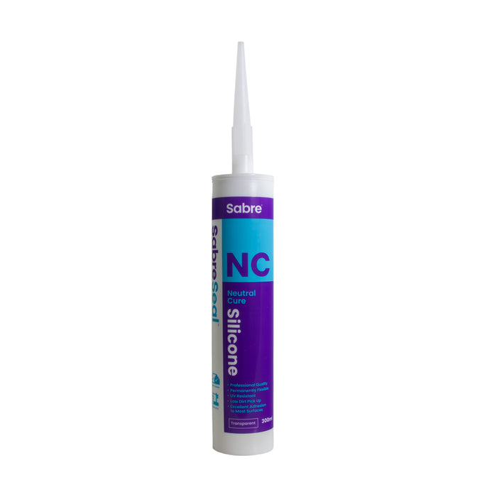 Bostik Silicone NC Clear 300ml