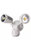 Pure Fortress II 30W LED Double Exterior Security Light With PIR
