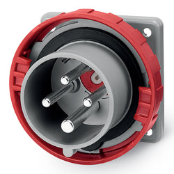 SCAME INLET 32A 3PE 415V IP67PHASE ROTAT Firstflex