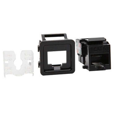 Pdl Dataplus cat 6 module Black