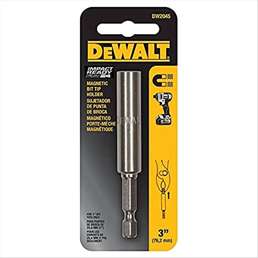 Dewalt 75mm Magnetic Bit Holder