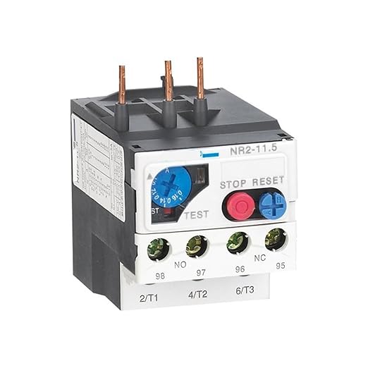 Overloads Use with NC6 and NC1-12 to NC1-18 Contactors ( 1.6 - 2.5 amp )