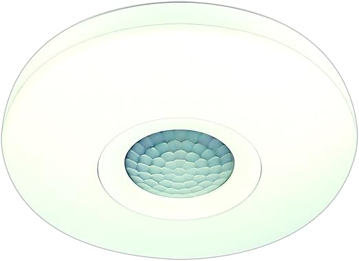 Orbis Sensor PIR Surface Mount IP20 360 x 7m - 120mm x 25mm, 3s to 30min
