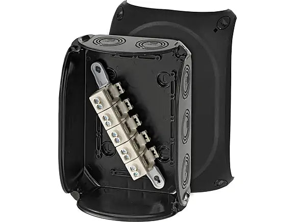 Hensel Weatherproof Halogen Free Cable Junction Box & 5 pole