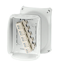 Hensel Weatherproof Halogen Free Cable Junction Box & 5 pole