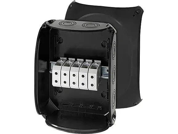 Hensel Weatherproof Halogen Free Cable Junction Box & 5 pole