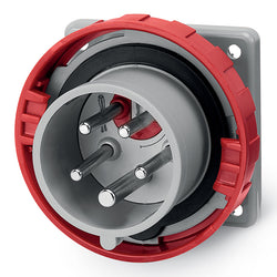 SCAME INLET 32A 3PNE 415V IP67PHASE ROTAT Firstflex